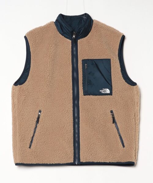 THE NORTH FACE（ザ ノースフェイス） ベスト MEDIUM ベージュ メンズ