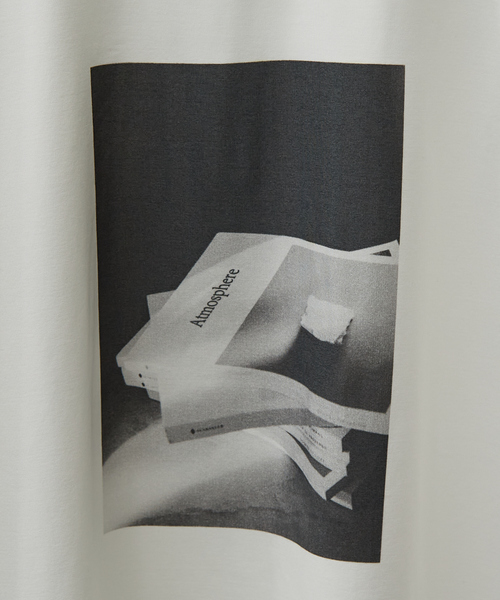 「AH ABAHOUSE」 半袖Tシャツ 46 ホワイト系その他 メンズ_画像3