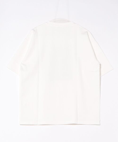 「AH ABAHOUSE」 半袖Tシャツ 46 ホワイト系その他 メンズ_画像9