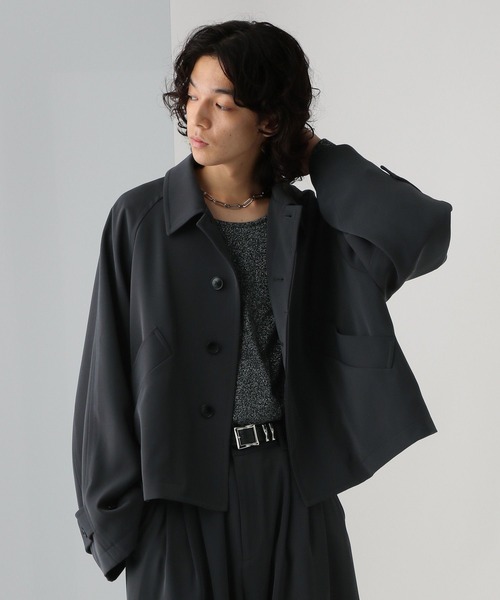 HARE（ハレ） ジャケット SMALL グレー メンズ : ZOZOTOWN Yahoo!店