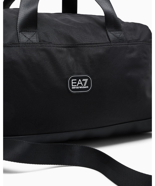 EA7 ドラムバッグ 「エンポリオ アルマーニ EA7」ジップ開閉 大容量