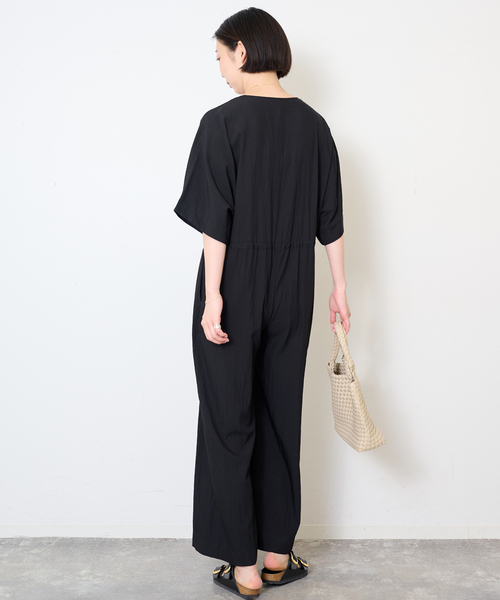 SLOBE IENA（スローブイエナ） オールインワン ノーカラーハーフ