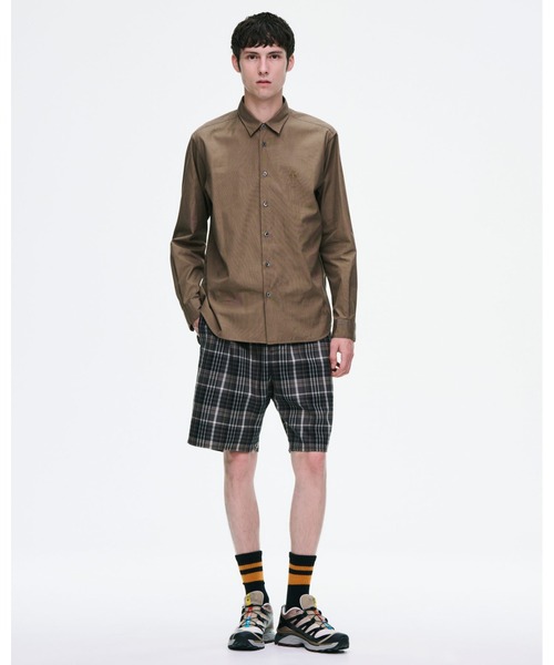 ☆新品☆ SOPHNET. WASHBLE WOOL EASY SHORTS SOPHNET.（ソフネット） パンツ WASHBLE WOOL EASY SHORTS メンズ
