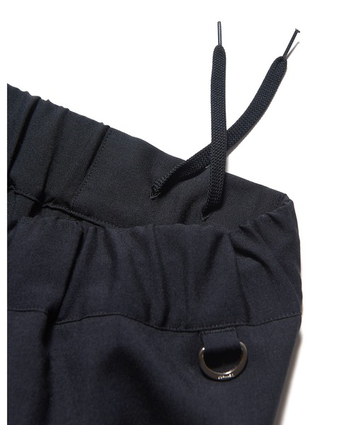 SOPHNET.（ソフネット） パンツ WASHBLE WOOL EASY SHORTS メンズ
