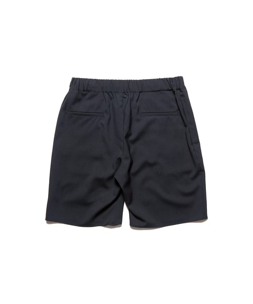 SOPHNET.（ソフネット） パンツ WASHBLE WOOL EASY SHORTS メンズ
