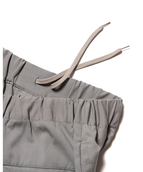 SOPHNET.（ソフネット） パンツ WASHBLE WOOL EASY SHORTS メンズ