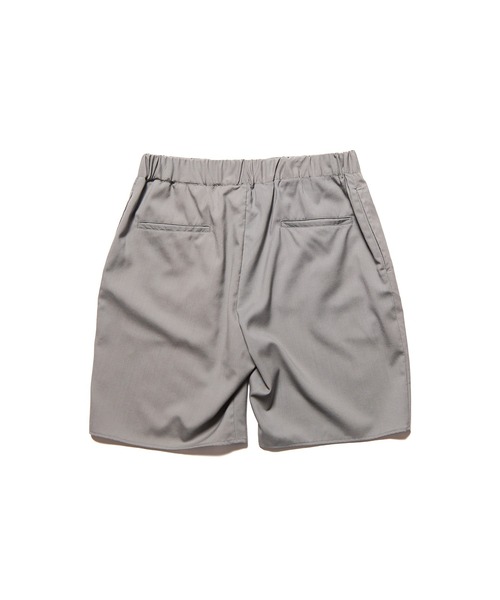 SOPHNET.（ソフネット） パンツ WASHBLE WOOL EASY SHORTS メンズ