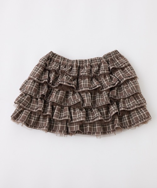 one after another NICE CLAUP スカート 夏 「SMサイズ展開」フリフリ