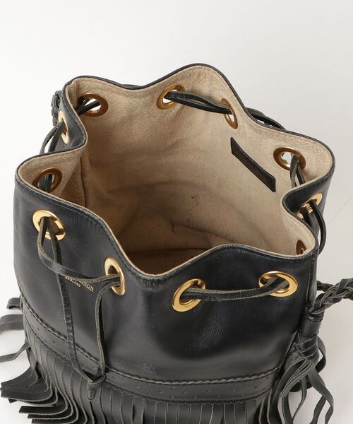 「J&M DAVIDSON 」 カーニバル トートバッグ - ブラック レディース_画像4