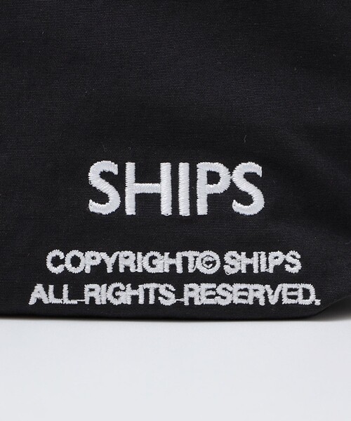 SHIPS（シップス） トートバッグ 「WEB限定」SHIPS: 60/40クロス
