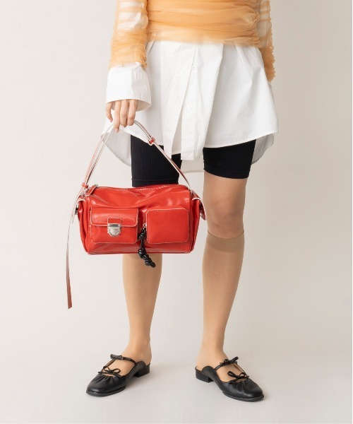「Casselini」 ショルダーバッグ FREE シルバー レディース_画像7