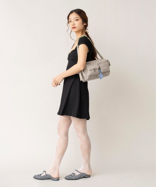 「Casselini」 ショルダーバッグ FREE シルバー レディース_画像9