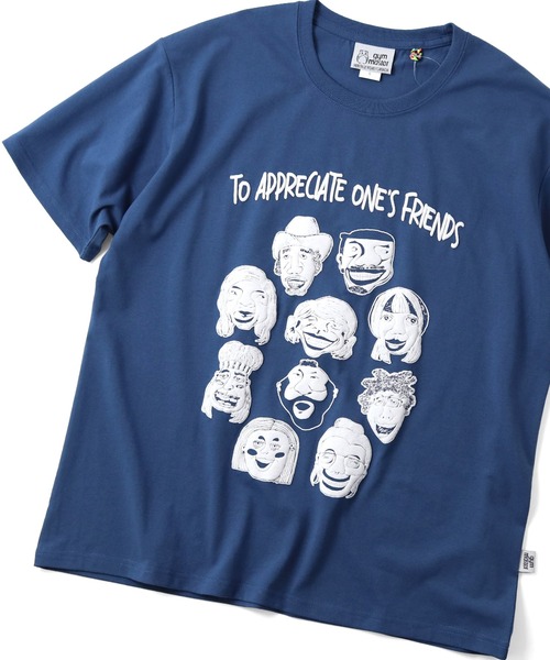 「gym master」 半袖Tシャツ MEDIUM ミント メンズ_画像6