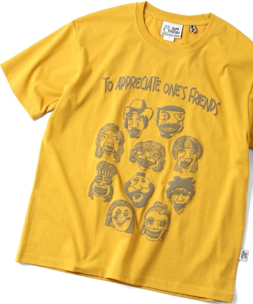 「gym master」 半袖Tシャツ MEDIUM ミント メンズ_画像7