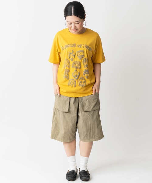 「gym master」 半袖Tシャツ MEDIUM ミント メンズ_画像9