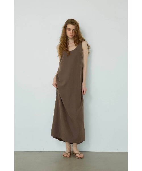 アリシアスタン　サテンマキシドレス　ワンピース ALEXIA STAM（アリシアスタン） ワンピース Satin Maxi Dress /サテン