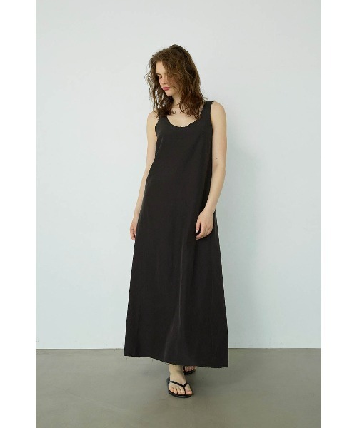 アリシアスタン　サテンマキシドレス　ワンピース ALEXIA STAM（アリシアスタン） ワンピース Satin Maxi Dress /サテン