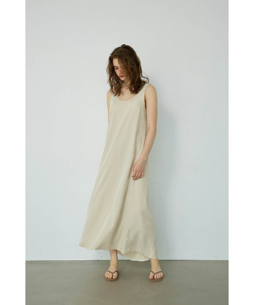 ALEXIA STAM（アリシアスタン） ワンピース Satin Maxi Dress /サテン