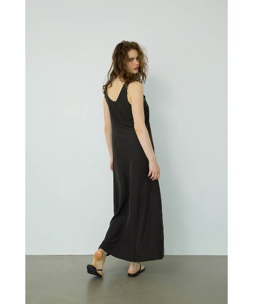 ALEXIA STAM（アリシアスタン） ワンピース Satin Maxi Dress /サテン
