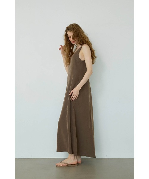 アリシアスタン　サテンマキシドレス　ワンピース ALEXIA STAM（アリシアスタン） ワンピース Satin Maxi Dress /サテン