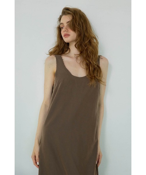 ALEXIA STAM（アリシアスタン） ワンピース Satin Maxi Dress /サテン