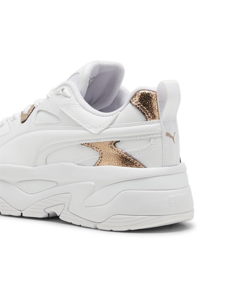 「PUMA」 ローカットスニーカー 22.0cm ホワイト系その他 レディース_画像6