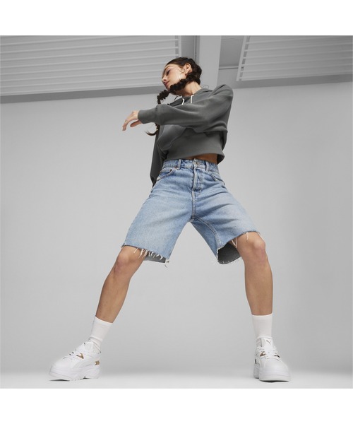 「PUMA」 ローカットスニーカー 22.0cm ホワイト系その他 レディース_画像7