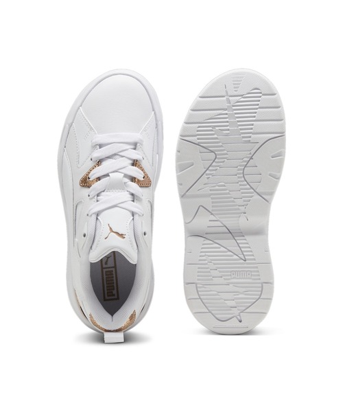 「PUMA」 ローカットスニーカー 22.0cm ホワイト系その他 レディース_画像9