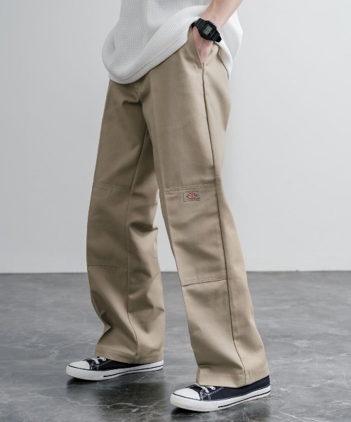 Dickies（ディッキーズ） ワイドパンツ チノパン Double Knee 85283