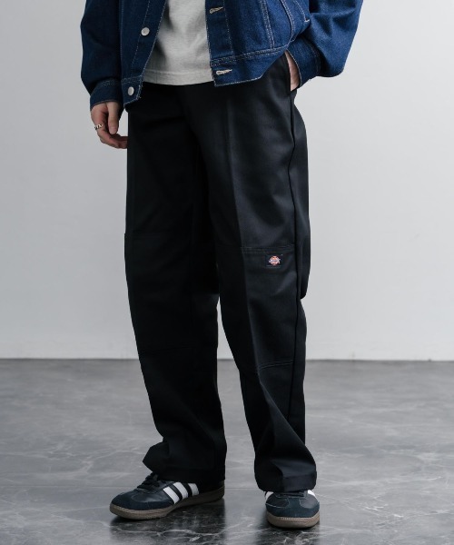 Dickies（ディッキーズ） ワイドパンツ チノパン Double Knee 85283