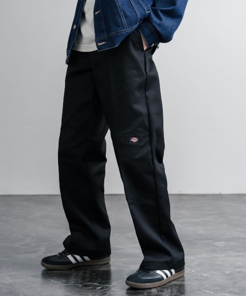 Dickies（ディッキーズ） ワイドパンツ チノパン Double Knee 85283