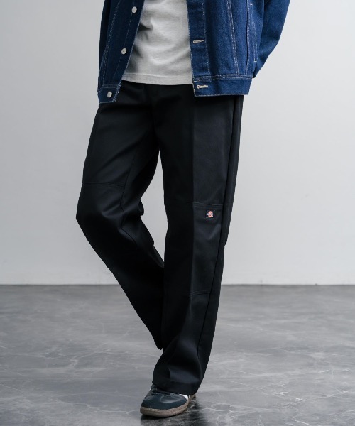 Dickies（ディッキーズ） ワイドパンツ チノパン Double Knee 85283