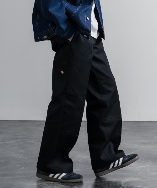 Dickies（ディッキーズ） ワイドパンツ チノパン Double Knee 85283
