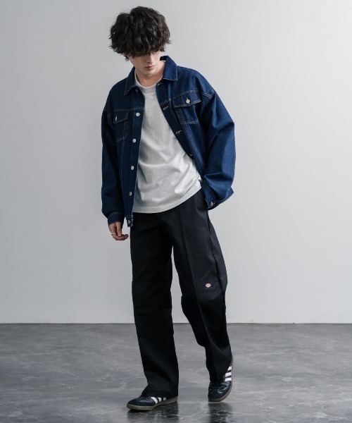 Dickies（ディッキーズ） ワイドパンツ チノパン Double Knee 85283