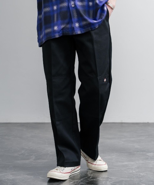 Dickies（ディッキーズ） ワイドパンツ チノパン Double Knee 85283