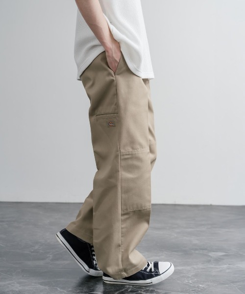 Dickies（ディッキーズ） ワイドパンツ チノパン Double Knee 85283