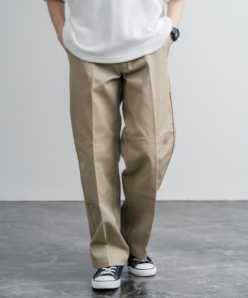 Dickies（ディッキーズ） ワイドパンツ チノパン Double Knee 85283