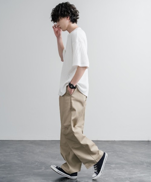Dickies（ディッキーズ） ワイドパンツ チノパン Double Knee 85283