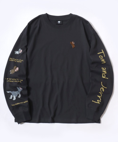 tシャツ 2026AW Tom and Jerry/トムとジェリー オーバーサイズ ワン