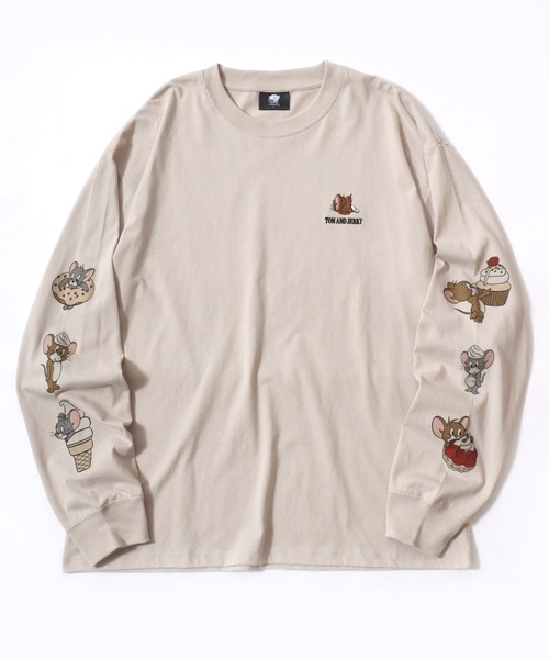 tシャツ 2026AW Tom and Jerry/トムとジェリー オーバーサイズ ワン