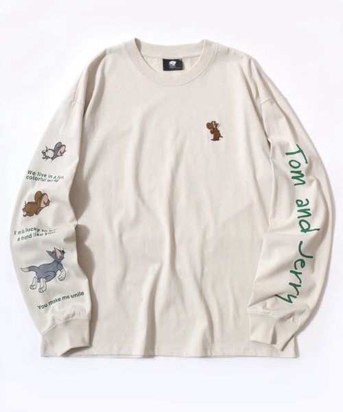 tシャツ 2026AW Tom and Jerry/トムとジェリー オーバーサイズ ワン