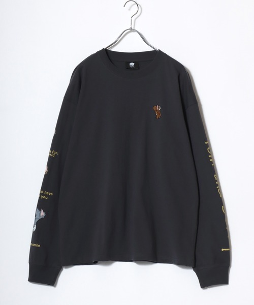 tシャツ 2026AW Tom and Jerry/トムとジェリー オーバーサイズ ワン