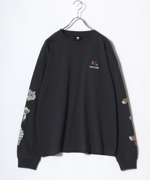tシャツ 2026AW Tom and Jerry/トムとジェリー オーバーサイズ ワン