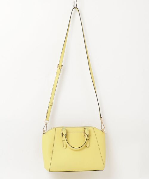 MICHAEL KORS（マイケルコース） ワンポイント2WAYバッグ - イエロー 