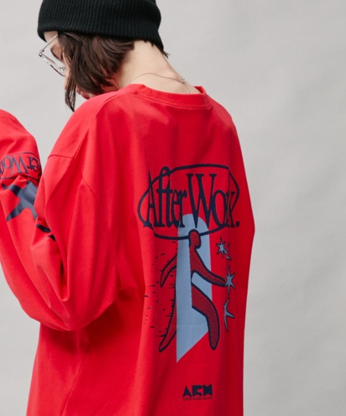 Auntie Rosa Holiday（アンティローザホリデー） tシャツ オーバー