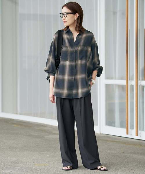 SLOBE IENA（スローブイエナ） ブラウス シャツ 「WEB限定カラーあり