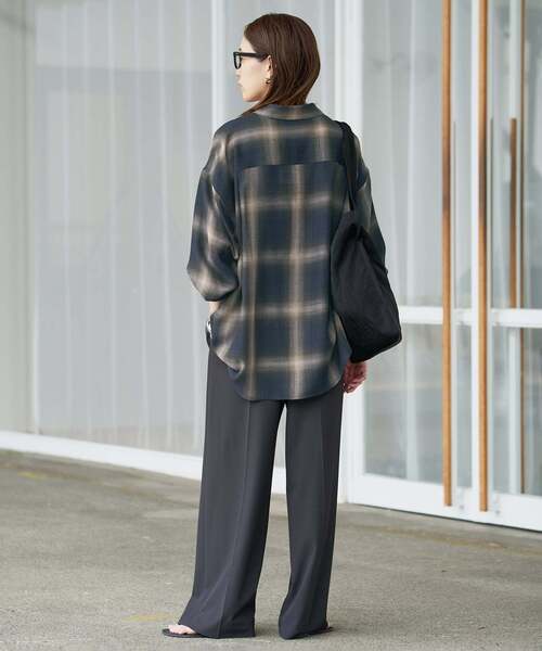 SLOBE IENA（スローブイエナ） ブラウス シャツ 「WEB限定カラーあり