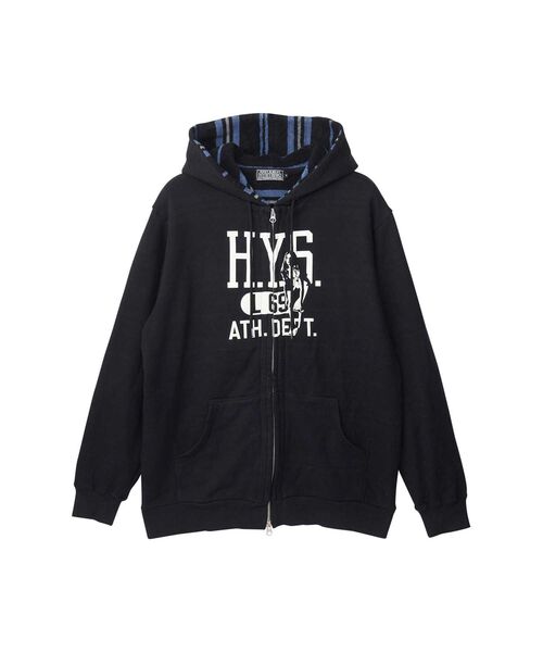 HYSTERIC GLAMOUR（ヒステリックグラマー） パーカー H.Y.S.ATHLETIC