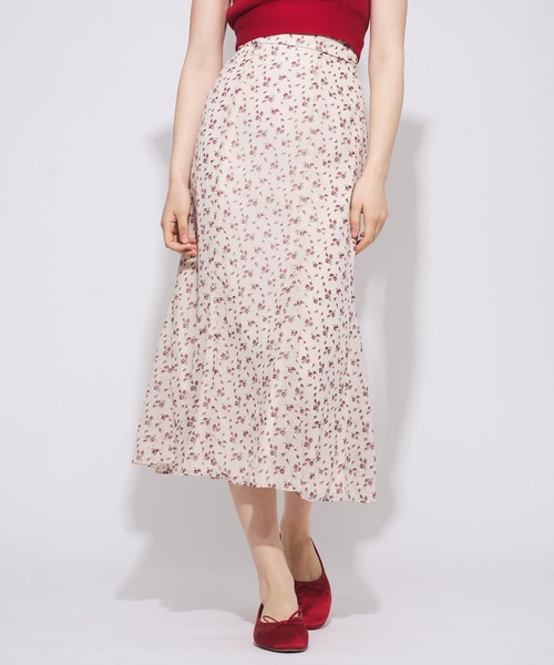 DEICY（デイシー） スカート 25th スノーカットローズスカート