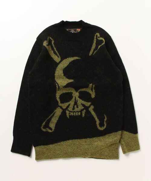 Roen（ロエン） セーター ニット CASHMERE MOHAIR KNIT メンズ 